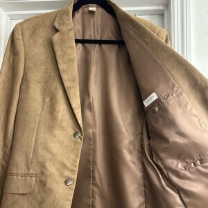Tan Suede Blazer